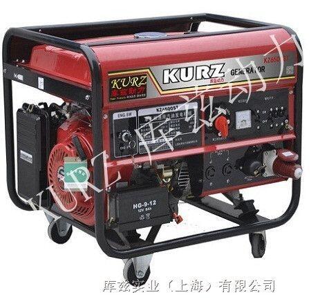 家用10KW三相雙缸汽油發電機圖片?