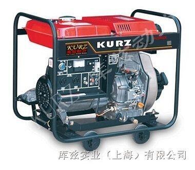 KZ3800SE—3KW靜音柴油發電機