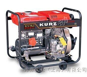 電啟動4KW汽油發電機便捷式
