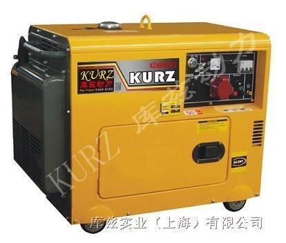 ?庫茲應急12KW柴油發電機的價格?