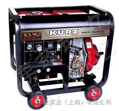 家用190A柴油發(fā)電電焊兩用機圖片